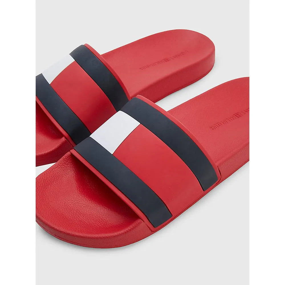 Tommy Hilfiger Rubber Flag Pool slides
