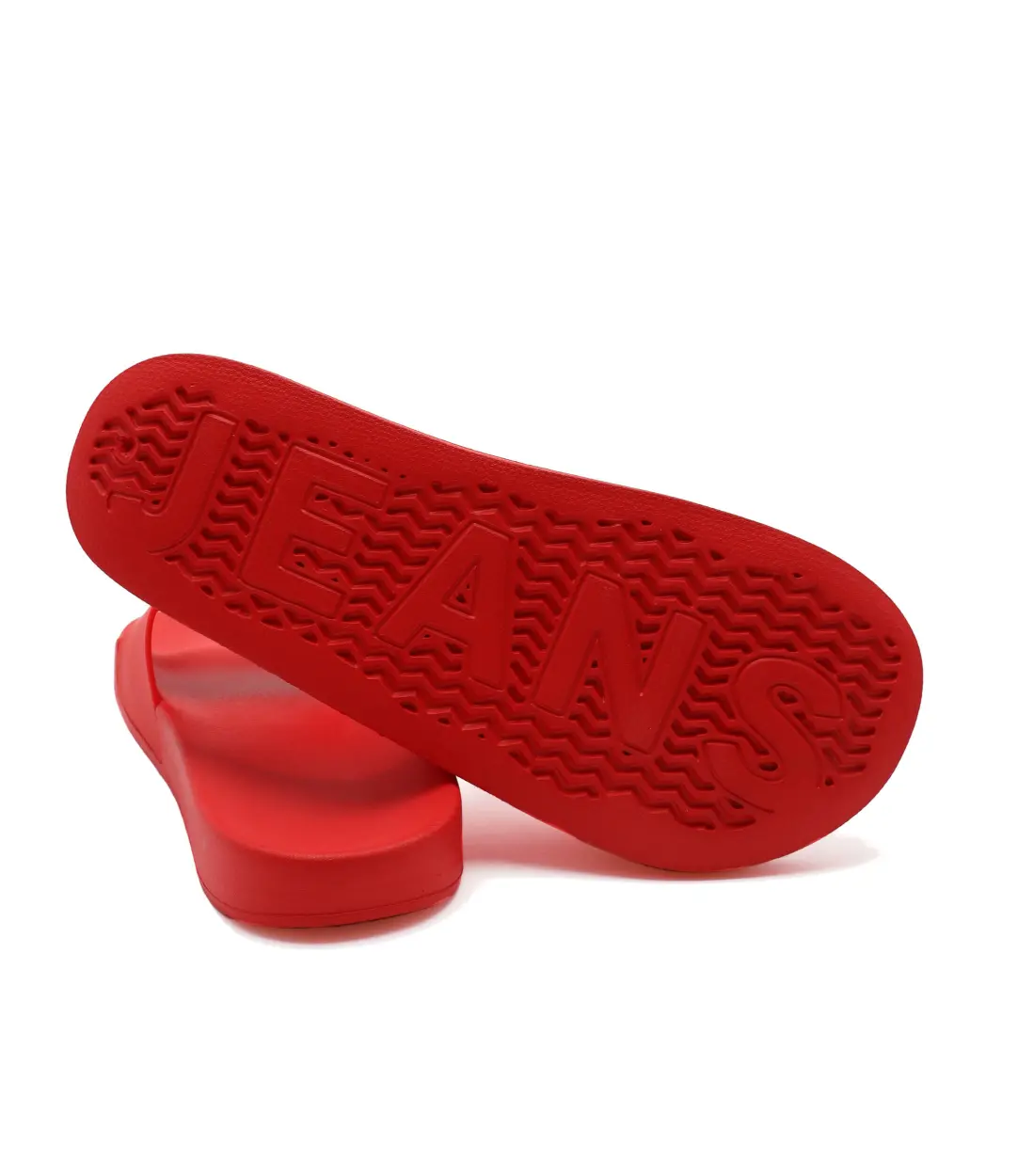 Tommy Hilfiger Men Logo Print Pool Slides-RD
