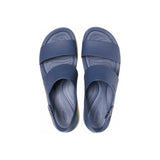 Crocs Brooklyn Low Wedge Women Sandals - NAVY