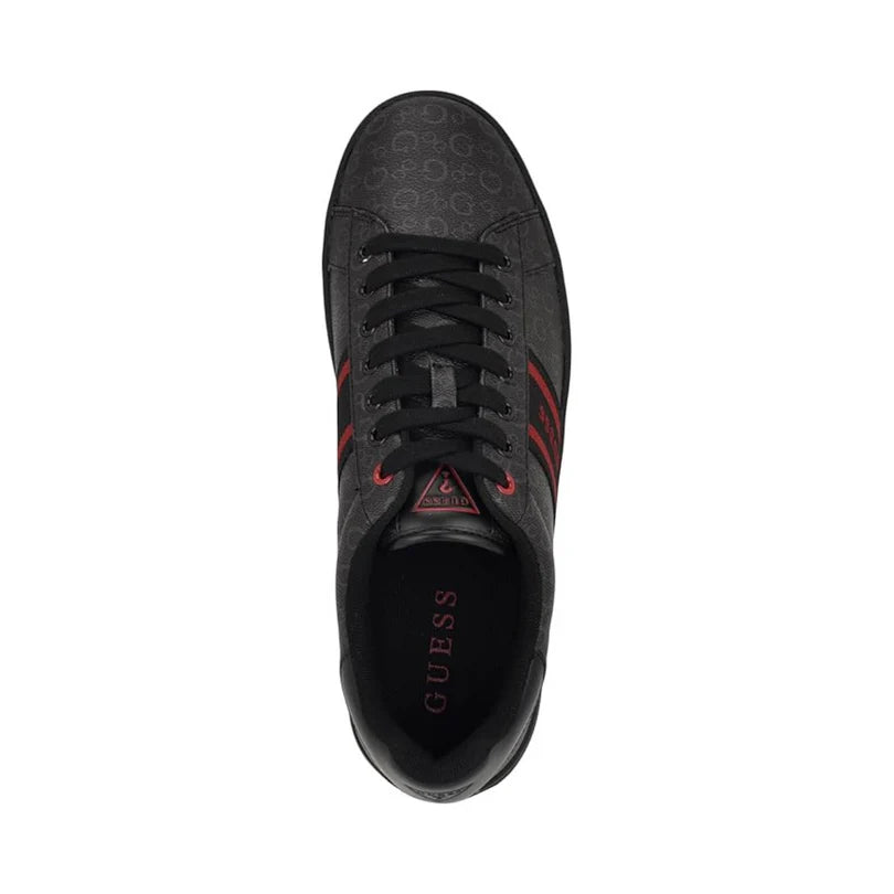 Guess Lovyns Men's Sneakers - BLKRED