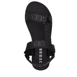 Guess Women’s Avin Wedge Sandal -BLK