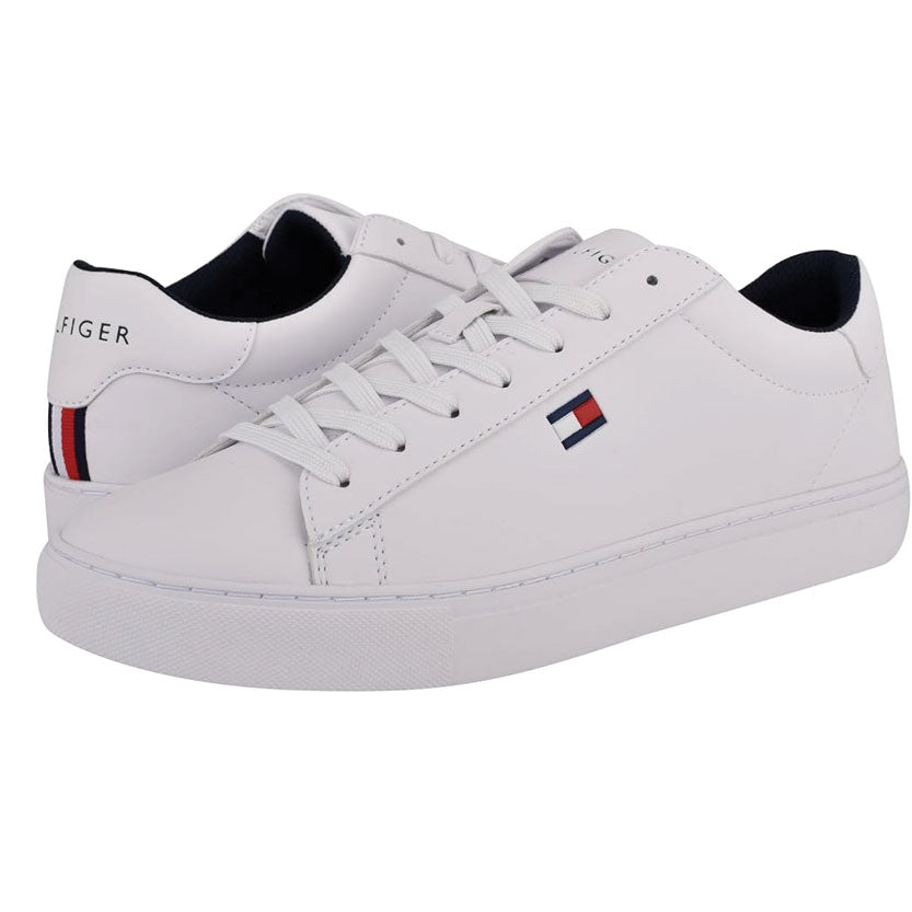 Tommy Hilfiger Men's Brecon Sneaker WHT