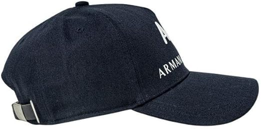 Armani Exchange Hat with Company Logo Men's Baseball Cap