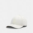 COACH Retro Signature Patch Hat White