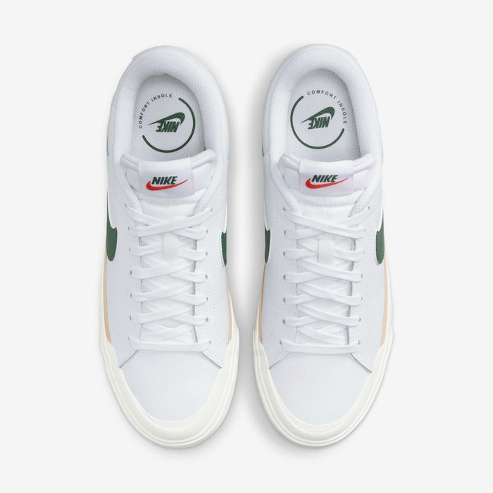 Nike Court Legacy Lift White/Sail/Sesame/Fir