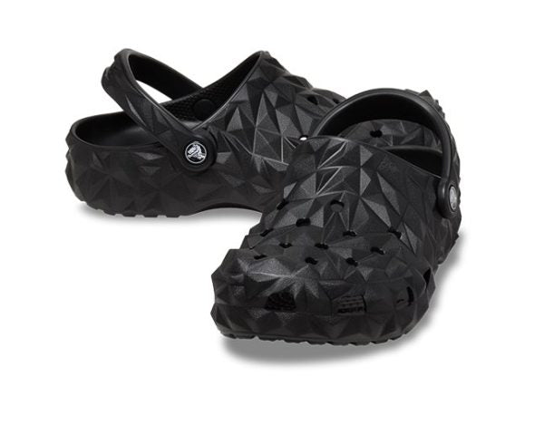 Crocs Classic Geometric Clog- Black