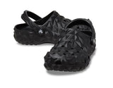 Crocs Classic Geometric Clog- Black