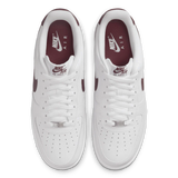 Nike Men's Air Force 1 '07 Shoes-WHT-BRW