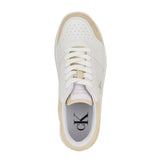 Calvin Klein Hania Women's Low Top Sneaker - WHTBEG