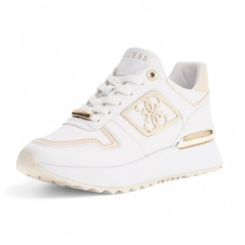 GUESS Koyaa Sneakers Women - WHTGLD