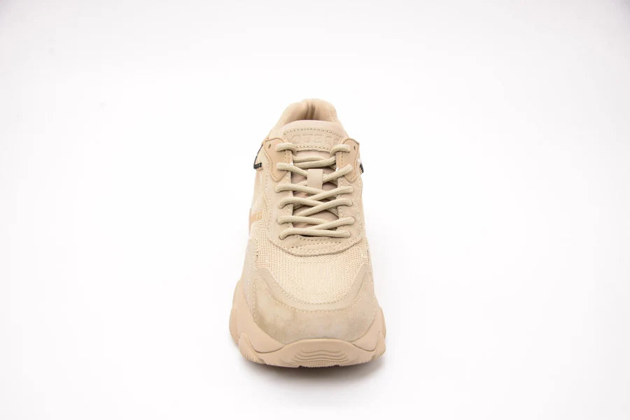 GUESS Micola Genuine Leather Running Shoes