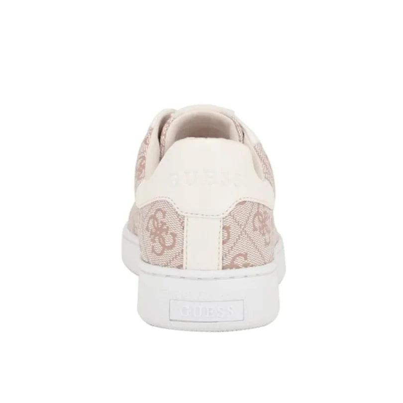 GUESS Renzy Debossed Low Top Sneaker - BGE