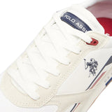 U.S. POLO ASSN. TABRY-WHT