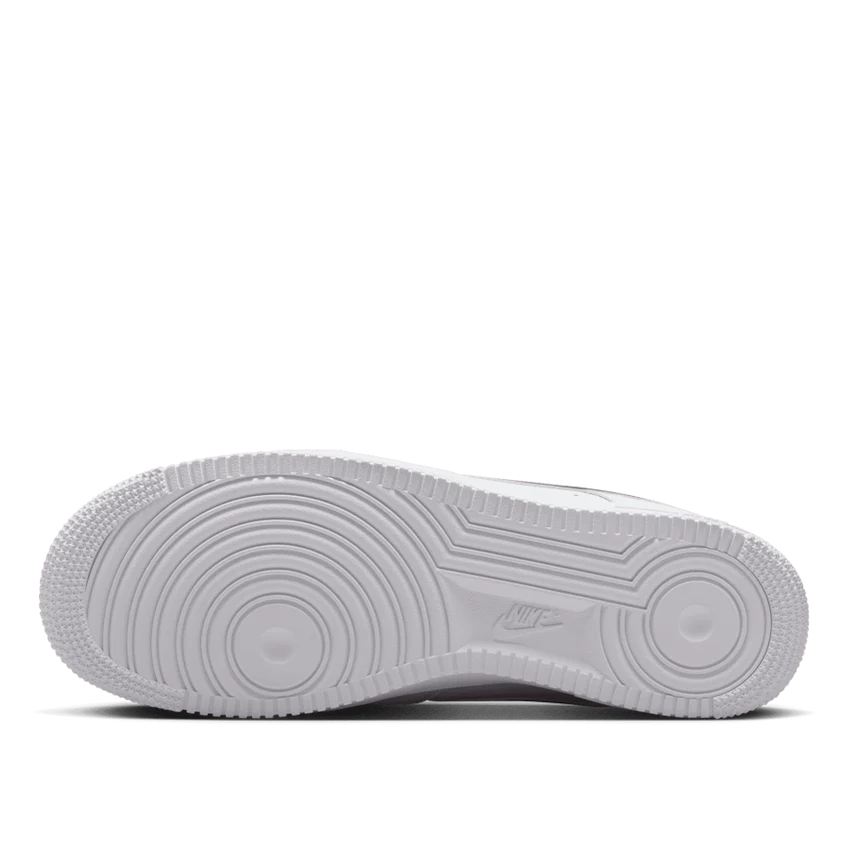 Nike Men's Air Force 1 '07 Shoes-WHT-BRW