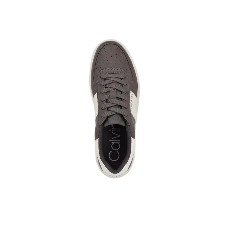 CALVIN KLEIN Glenti Low-Top Skateboard Shoes Men's Gray