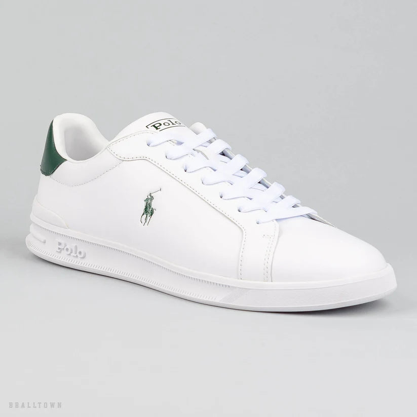 Polo Ralph Lauren HRT CT II SNEAKERS White/College Green Pp