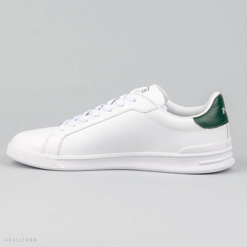 Polo Ralph Lauren HRT CT II SNEAKERS White/College Green Pp