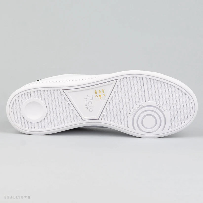 Polo Ralph Lauren HRT CT II SNEAKERS White/College Green Pp