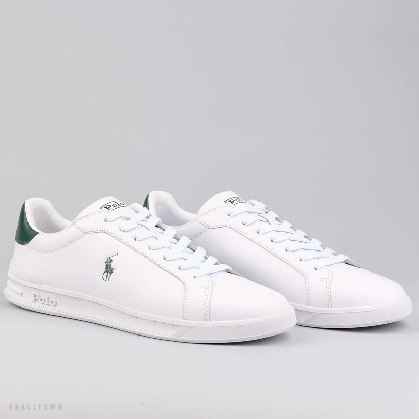 Polo Ralph Lauren HRT CT II SNEAKERS White/College Green Pp