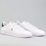 Polo Ralph Lauren HRT CT II SNEAKERS White/College Green Pp