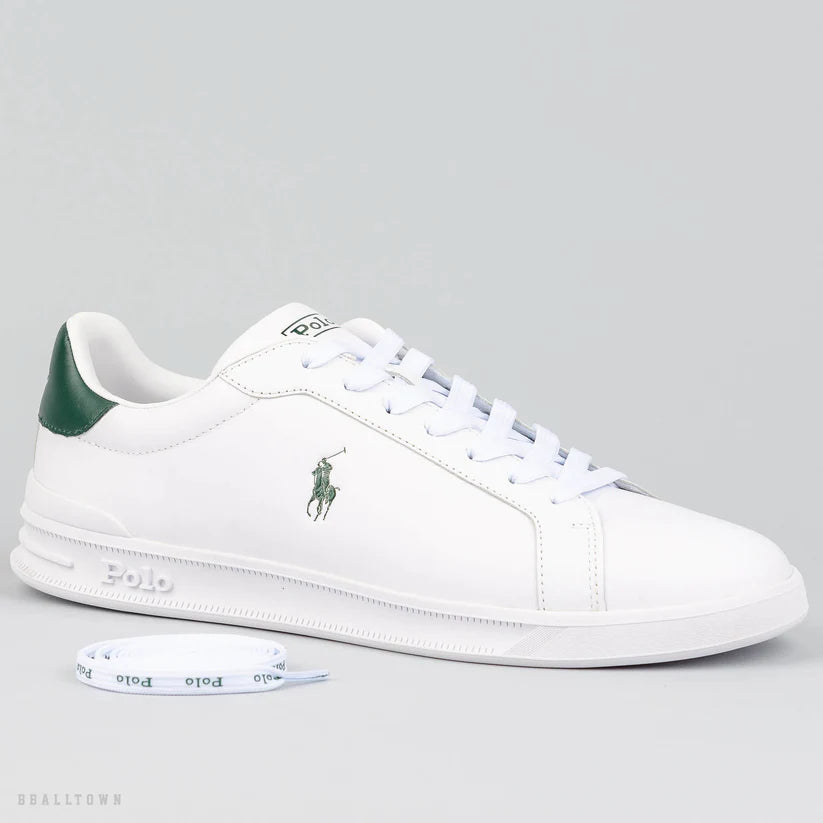 Polo Ralph Lauren HRT CT II SNEAKERS White/College Green Pp