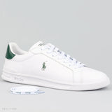 Polo Ralph Lauren HRT CT II SNEAKERS White/College Green Pp