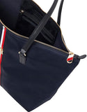 Tommy Hilfiger Ladies Poppy Tote Corp Tote Bag - Navy Blue
