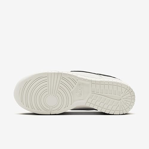 Nike Dunk Low SE Women's Shoes (White/Team Red/Black)