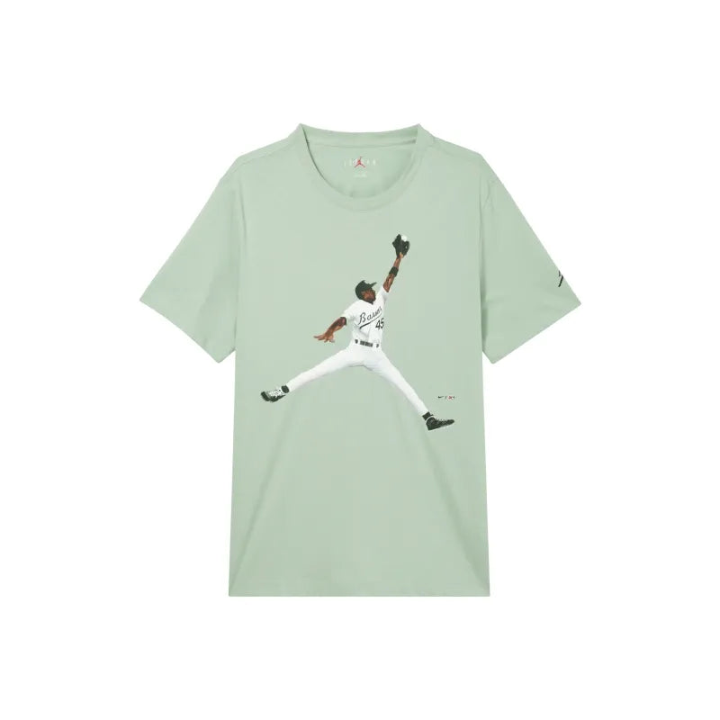 NIKE Jordan T Shirt Men's Light Green