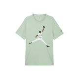 NIKE Jordan T Shirt Men's Light Green