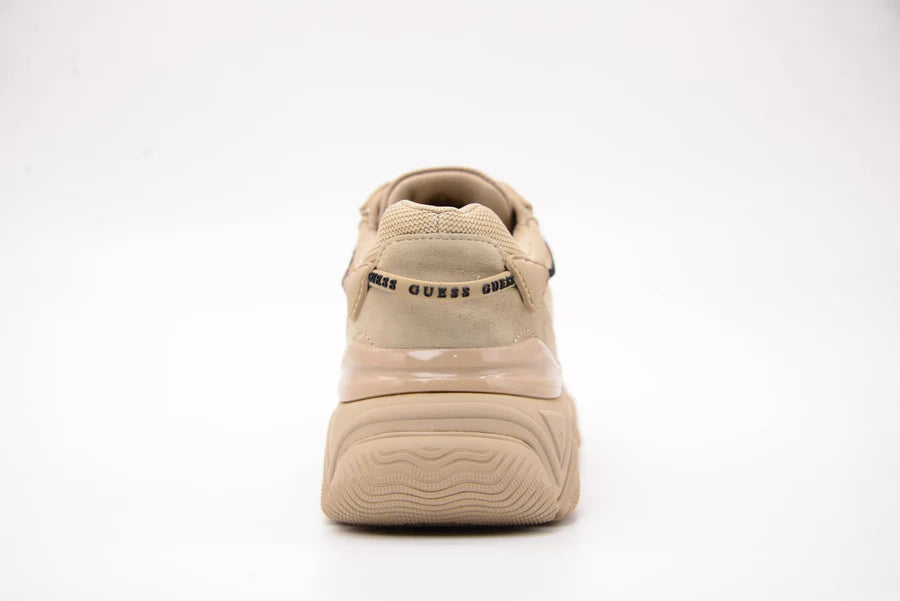 GUESS Micola Genuine Leather Running Shoes
