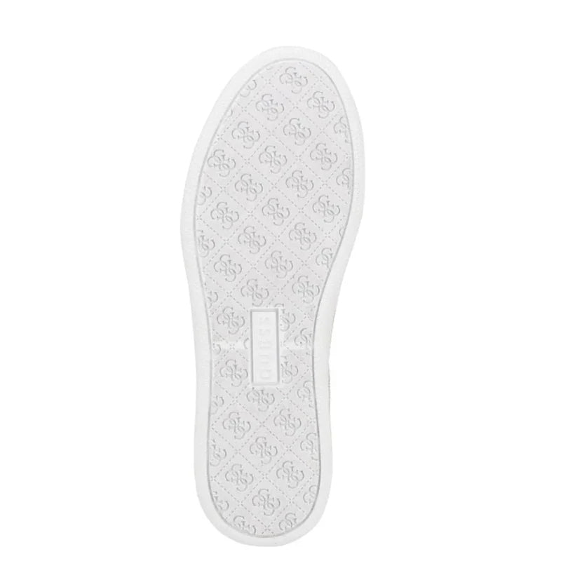 GUESS Renzy Debossed Low Top Sneaker - BGE