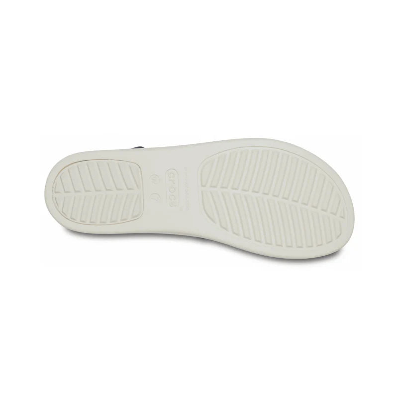 Crocs Brooklyn Low Wedge Women Sandals - NAVY