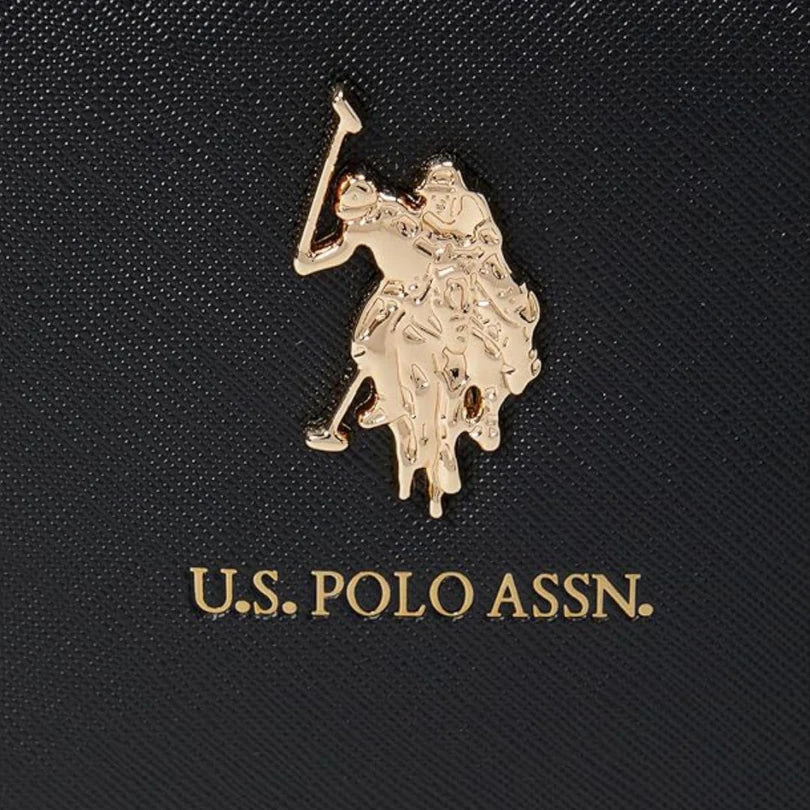 U.S POLO ASSN. Womens Dhm Crossbody crossbody -BLK