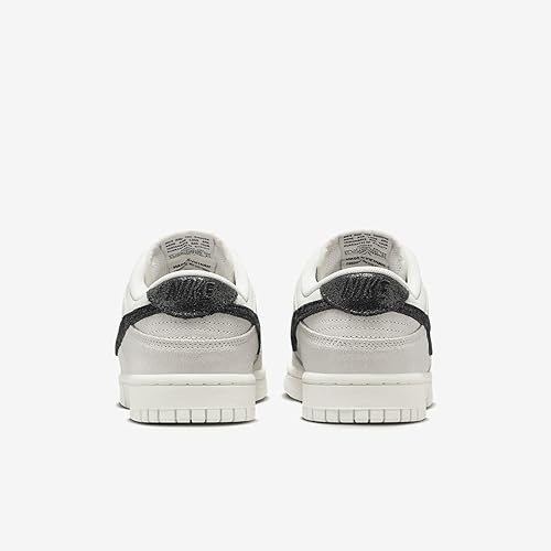 Nike Dunk Low SE Women's Shoes (White/Team Red/Black)