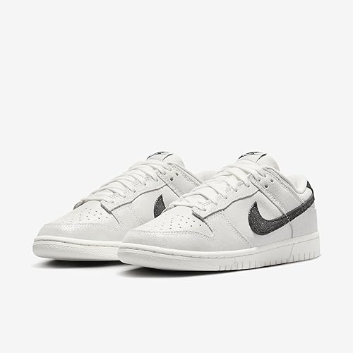 Nike Dunk Low SE Women's Shoes (White/Team Red/Black)
