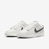Nike Dunk Low SE Women's Shoes (White/Team Red/Black)