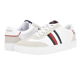Tommy Hilfiger Men Medium TM Boscar Lace Up Casual Shoes, Light Grey