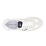 Tommy Hilfiger Men Medium TM Boscar Lace Up Casual Shoes, Light Grey