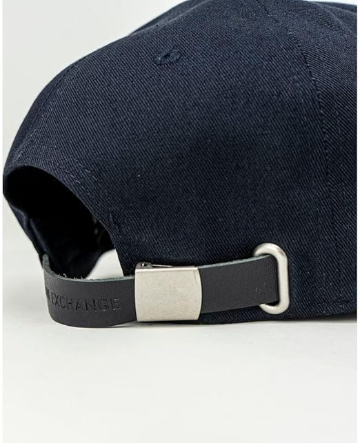 Armani Exchange Hat with Company Logo Men's Baseball Cap