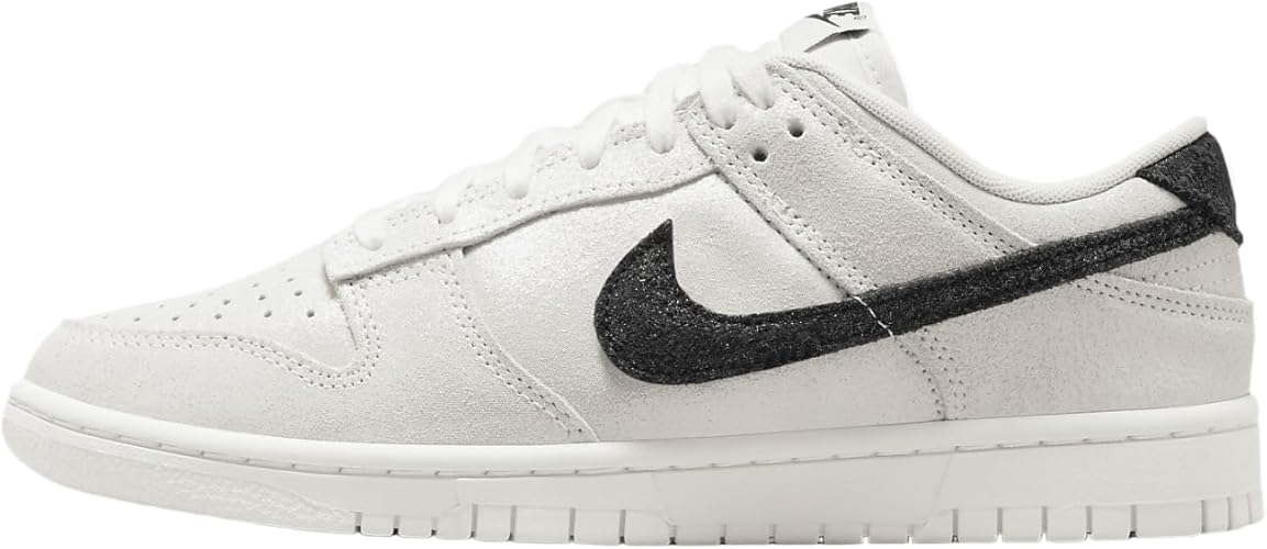 Nike Dunk Low SE Women's Shoes (White/Team Red/Black)