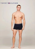 Tommy Hilfiger Men's comfortable elastic cotton silk boxer briefs