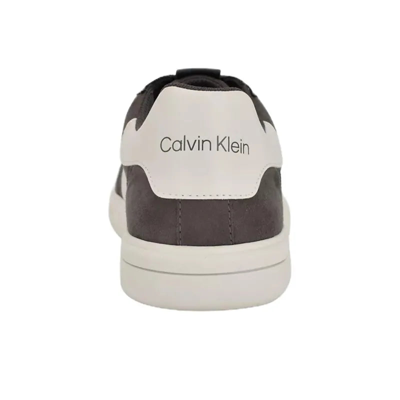 CALVIN KLEIN Glenti Low-Top Skateboard Shoes Men's Gray