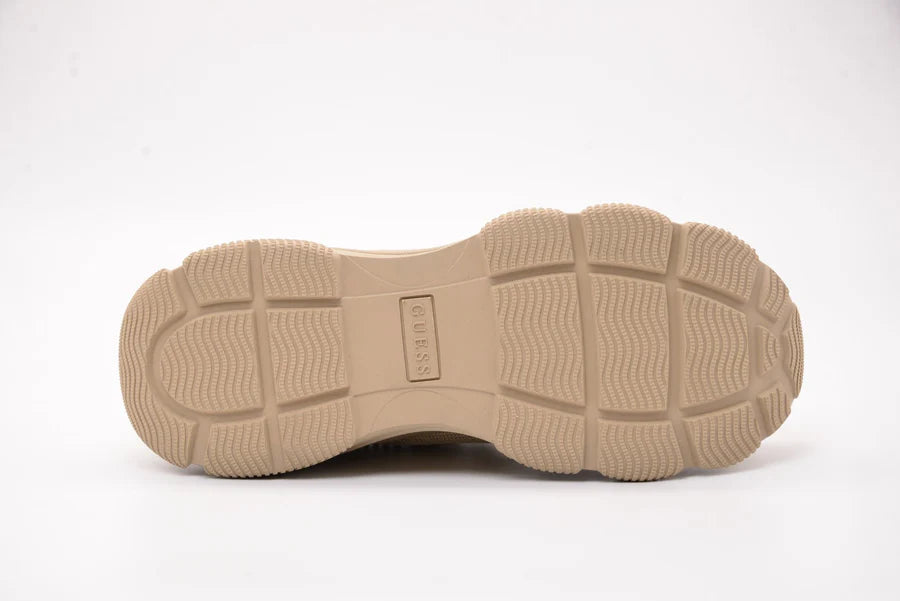 GUESS Micola Genuine Leather Running Shoes