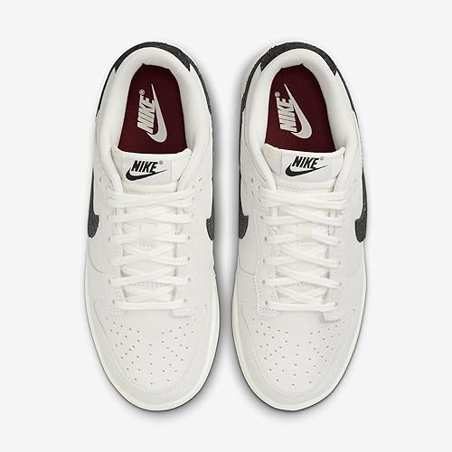 Nike Dunk Low SE Women's Shoes (White/Team Red/Black)