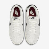 Nike Dunk Low SE Women's Shoes (White/Team Red/Black)