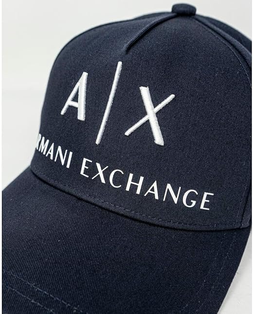 Armani Exchange Hat with Company Logo Men's Baseball Cap