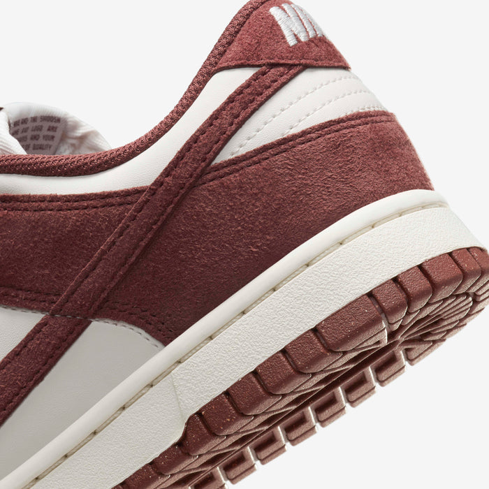 Nike Dunk Low Next Nature Red Sepia Brown White