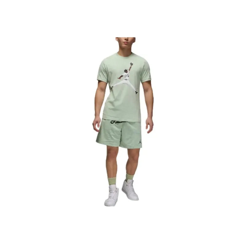 NIKE Jordan T Shirt Men's Light Green