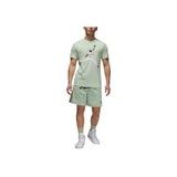 NIKE Jordan T Shirt Men's Light Green